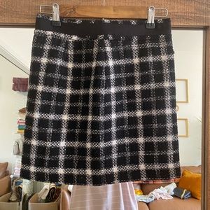 LOFT Ann Taylor Plaid Skirt